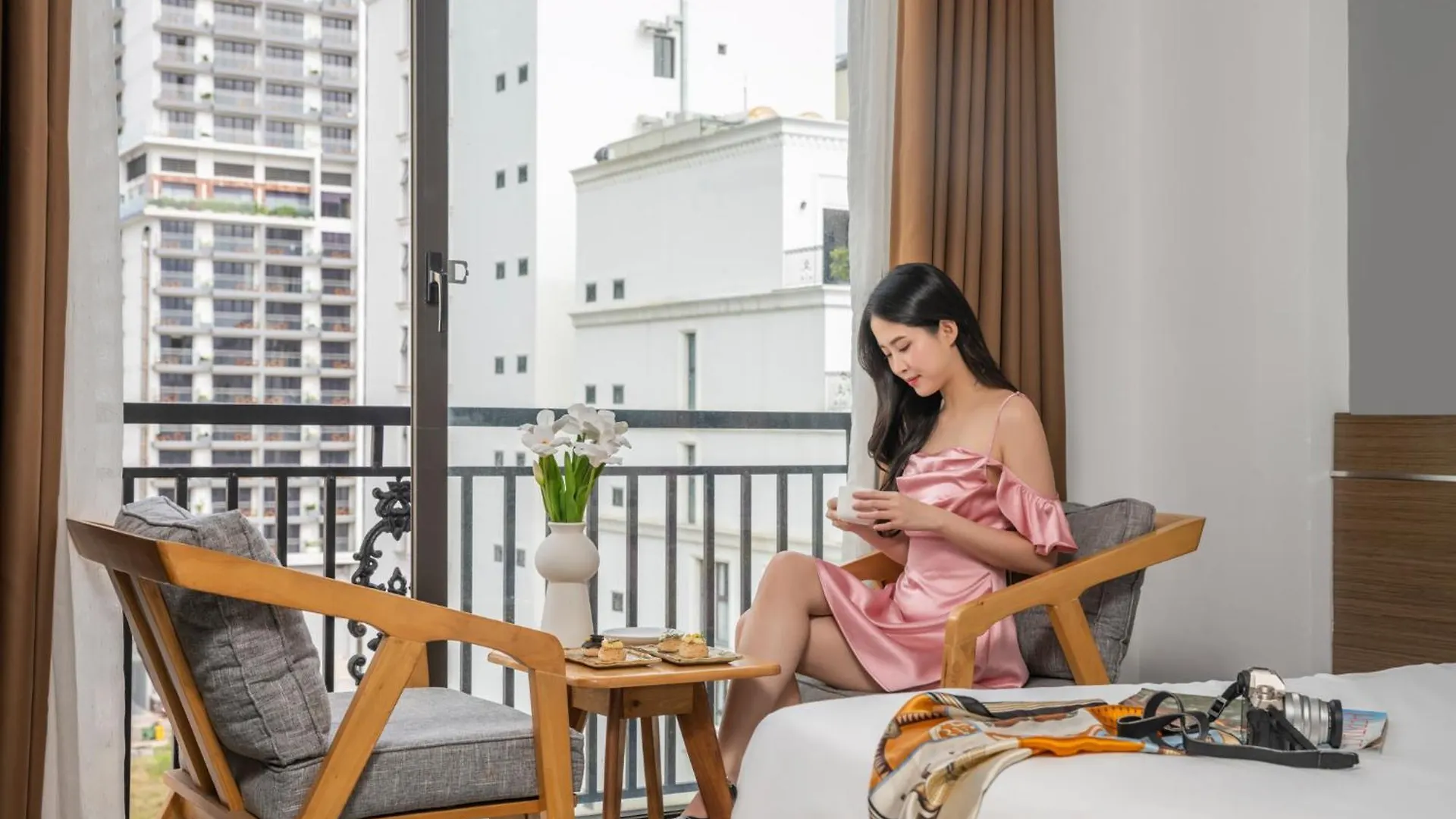 Beach Hotel By Raon - Stay 24H Da Nang Apartamento