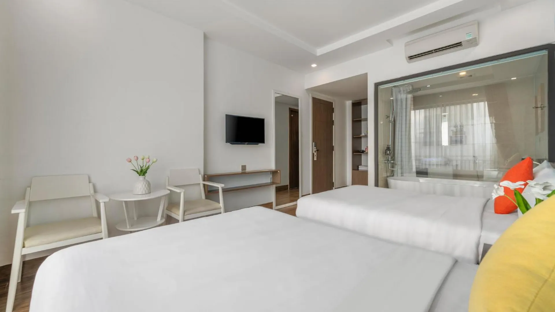Apartamento Beach Hotel By Raon - Stay 24H Da Nang
